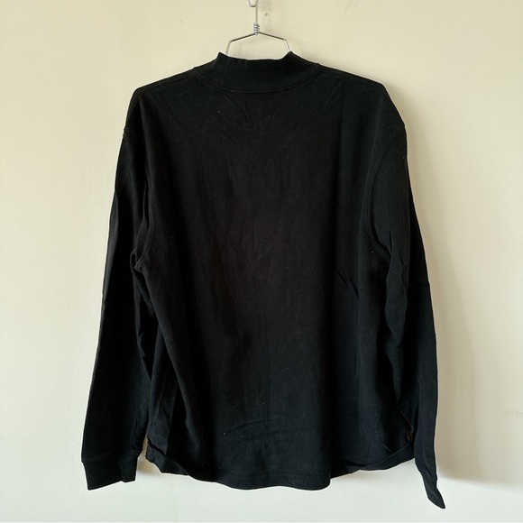 J.Crew Mockneck Long Sleeve Size M - Picture 3 of 3